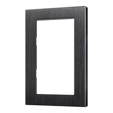Изображение Рамка алюминиевая FRM-PRESTO-ALS-D-BK (Arlight, -)