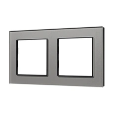 Изображение Рамка стеклянная FRM-GLARE-GS-2-GR (Arlight, -)