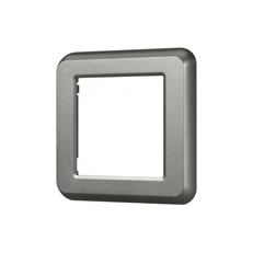 Изображение Рамка пластиковая FRM-VERSA-PL-1-GR (Arlight, -)