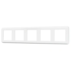 Изображение Рамка пластиковая FRM-VERSA-PL-5-WH (Arlight, -)